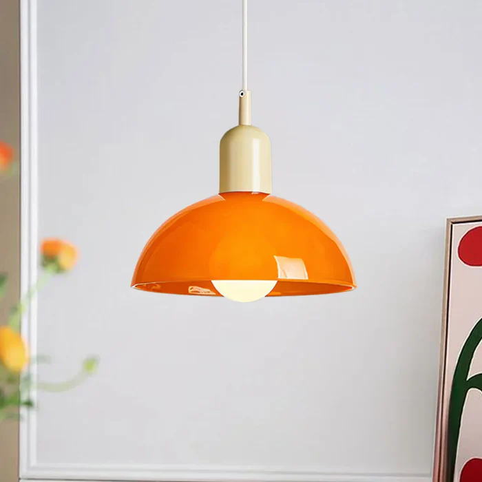 Boléa™ – Suspension Design Bol Coloré Moderne