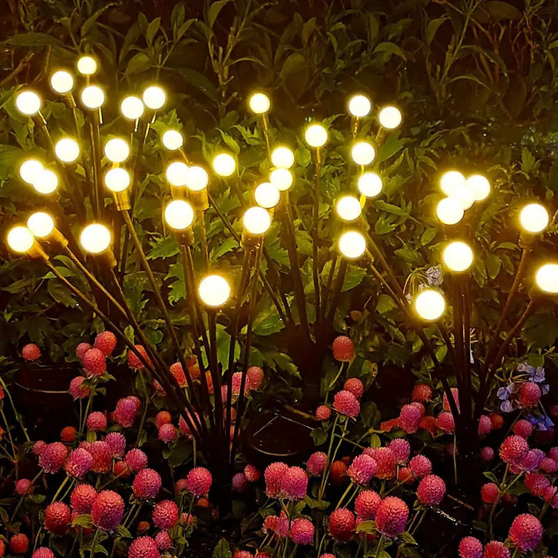 GlowFly™ – Lampe Solaire Firefly Étanche IP65