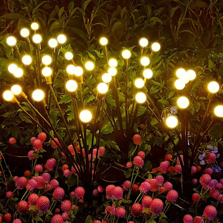 GlowFly™ – Lampe Solaire Firefly Étanche IP65
