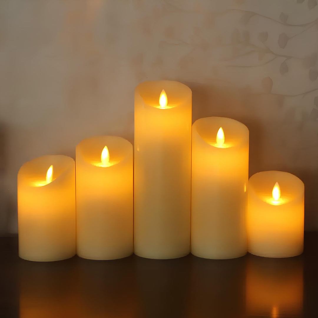 LumaBlocks™ – Bougies en Bloc LED Sans Flamme