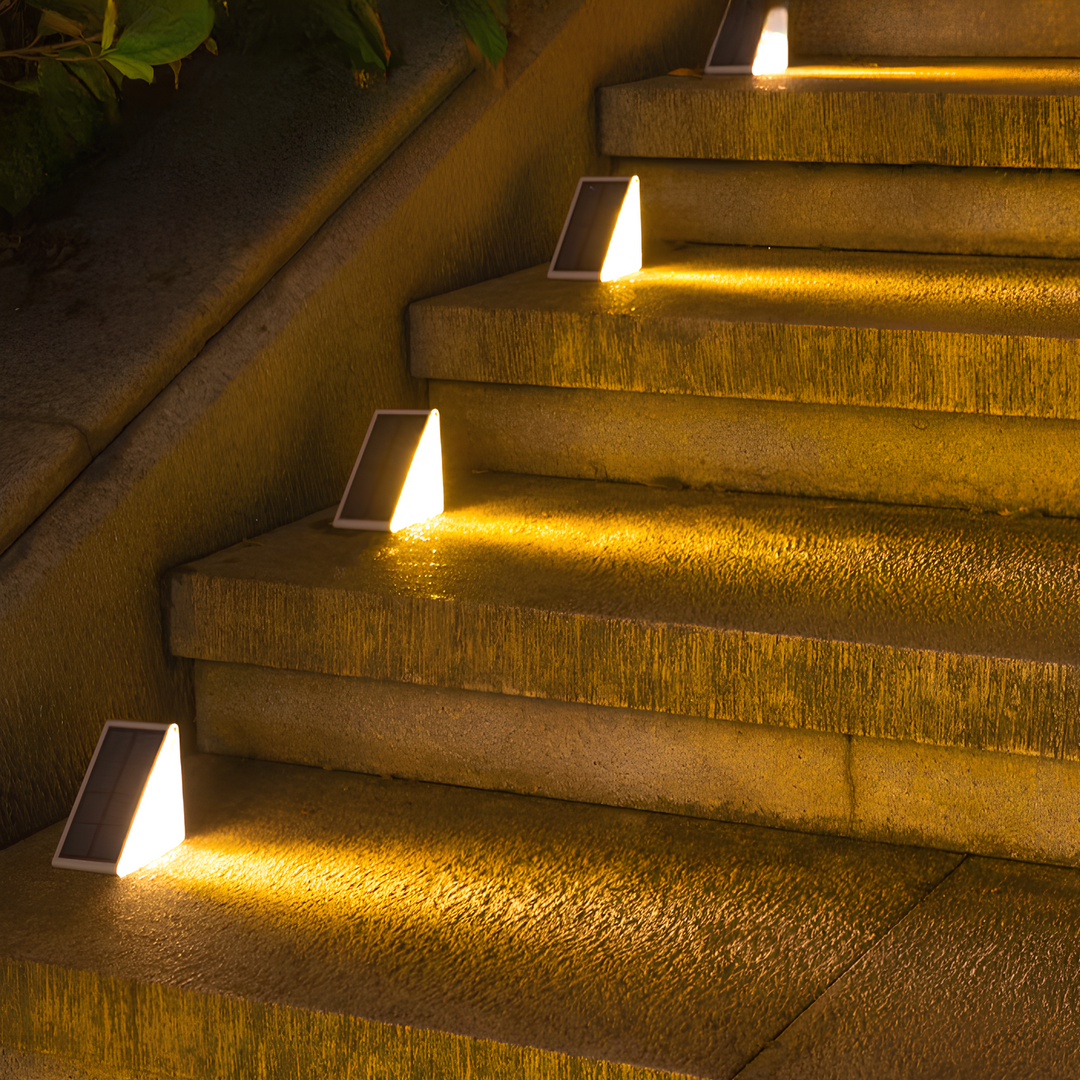 LumiMarches™ – Lampes Solaires