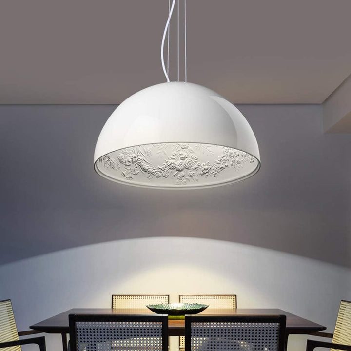 FusionArc™ – Suspension Verre au Design Semi-Circulaire