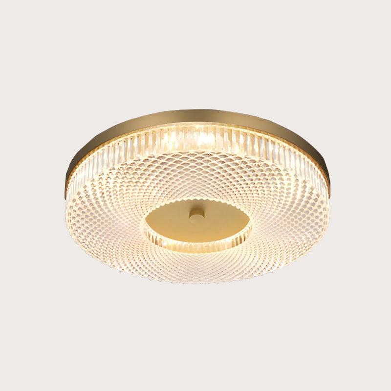 AcryLumi™ – Plafonnier Rond Créatif en Acrylique
