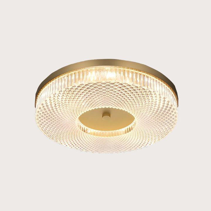 AcryLumi™ – Plafonnier Rond Créatif en Acrylique