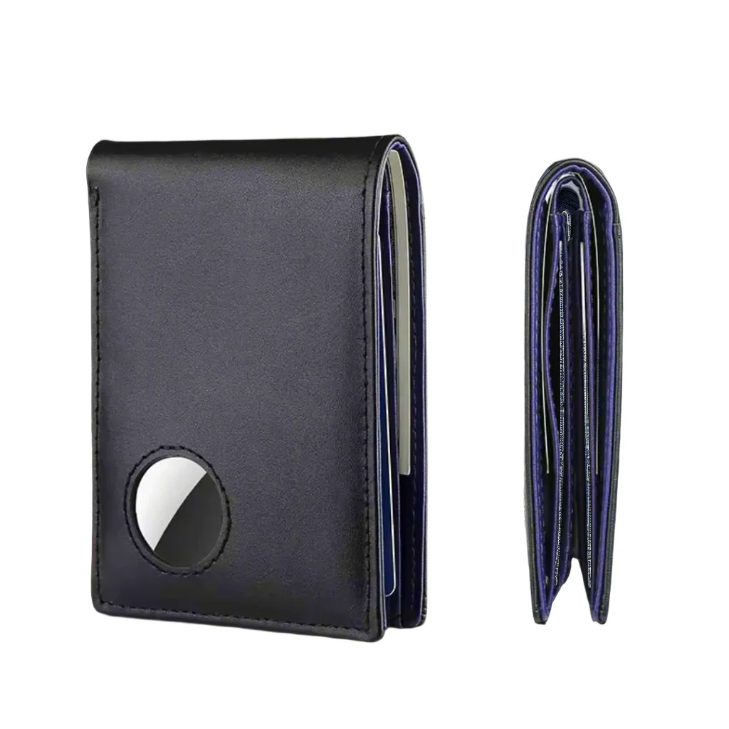 SlimTrack™ – Design Élégant & Protection AirTag Intégrée