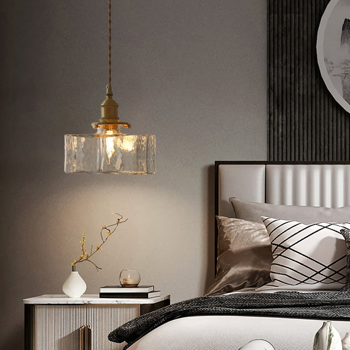 VerreRétro™ – Suspension en Verre au Style Moderne & Vintage