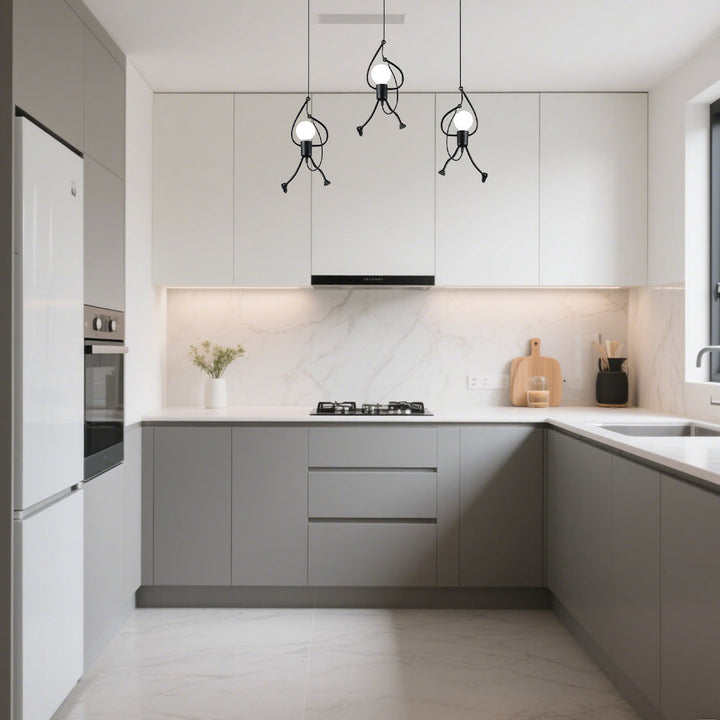 Persolight™ – Lampe Suspendue Figurines Modernes