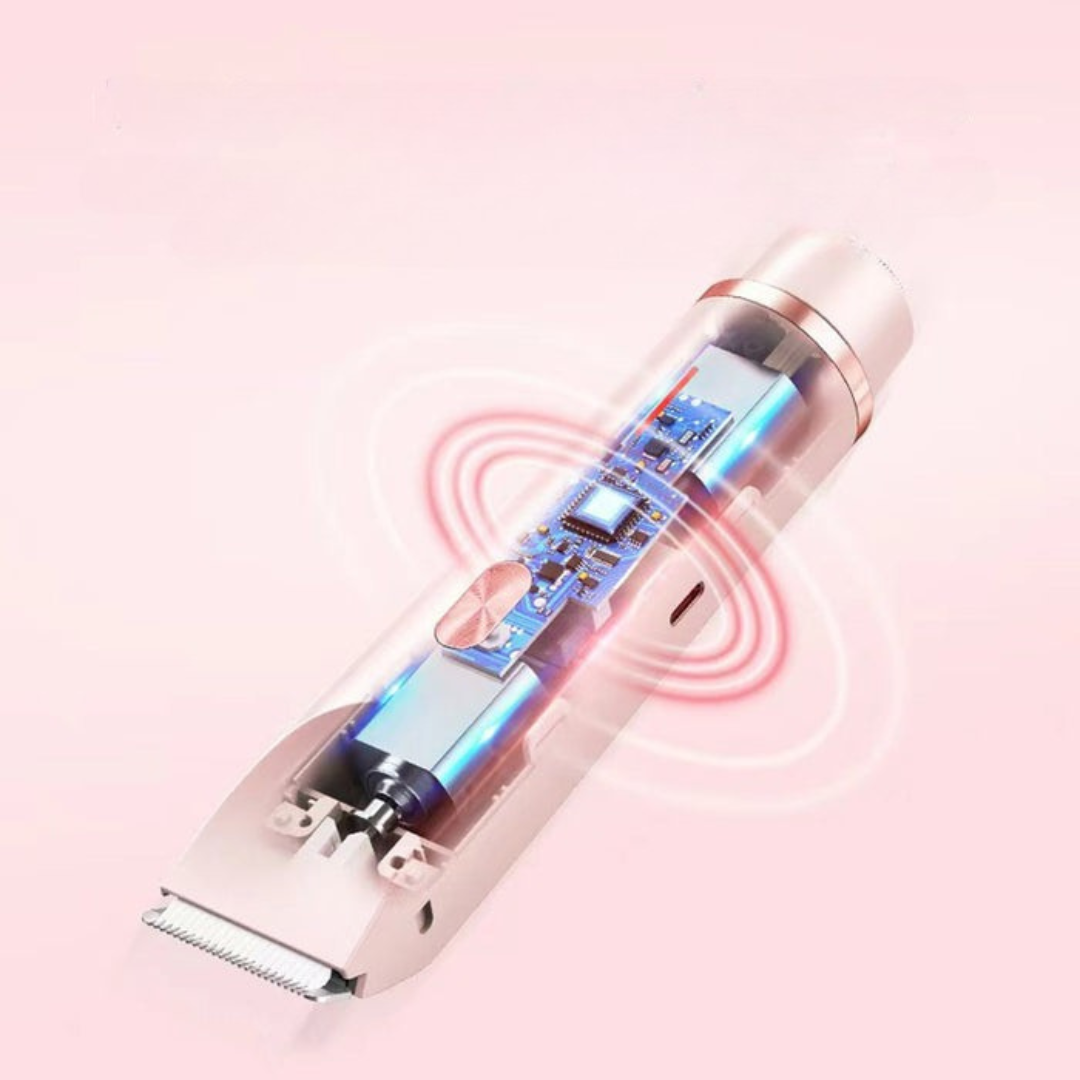 DouceLisse™ 2-en-1 – Épilateur Féminin Sans Douleur & Nomade