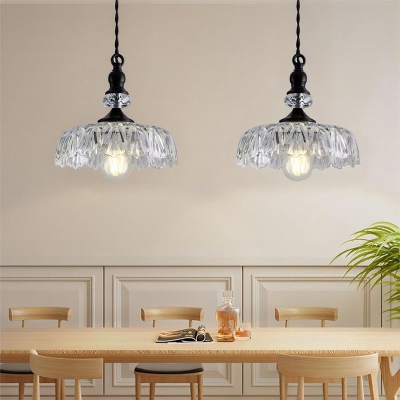 ÉclatFleur™ – Lampe Suspendue Florale et Raffinée