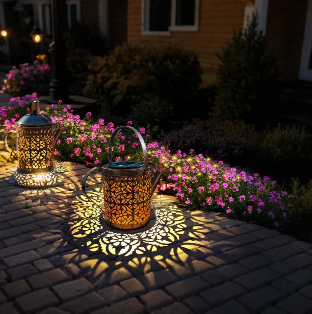 MagiLume™ – Lampe Extérieure Solaire au Style Féérique