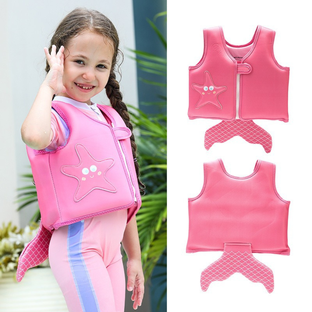 AquaTiko™ – Gilet de Natation Évolutif dès 2 Ans