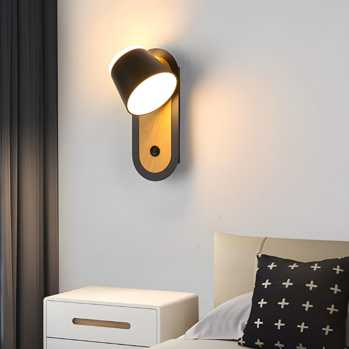 NordiLight™ – Applique LED Directionnelle Élégante