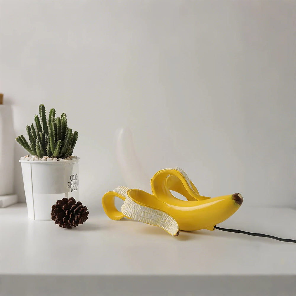 Fruitéa™ – Lampe Banane Style Artistique