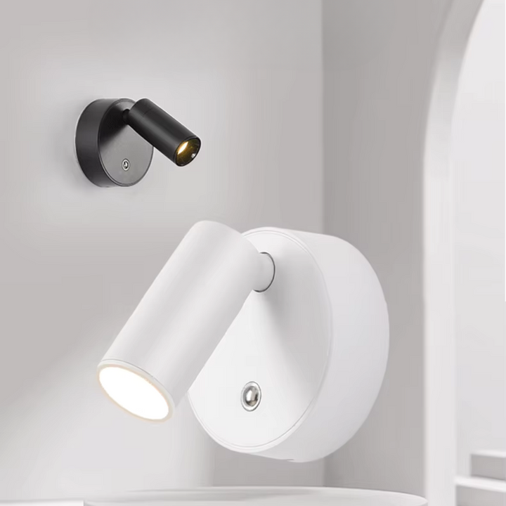 FlexiBright™ – Applique LED Murale Nomade et Tactile