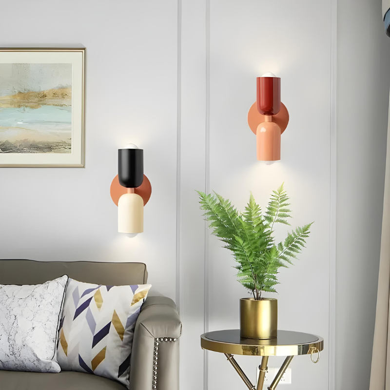 LumiNord™ – Éclairage Mural Élégant au Style Nordique