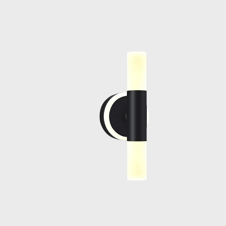 TwinBeam™ – Luminaire Mural Minimaliste à Double Faisceau
