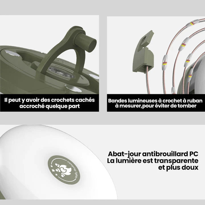 GlowStream™ – Guirlande LED 8M Résistante