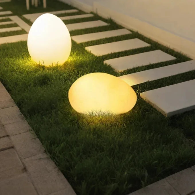 CobbleLux™ – Éclairage Solaire Design Pavé Moderne