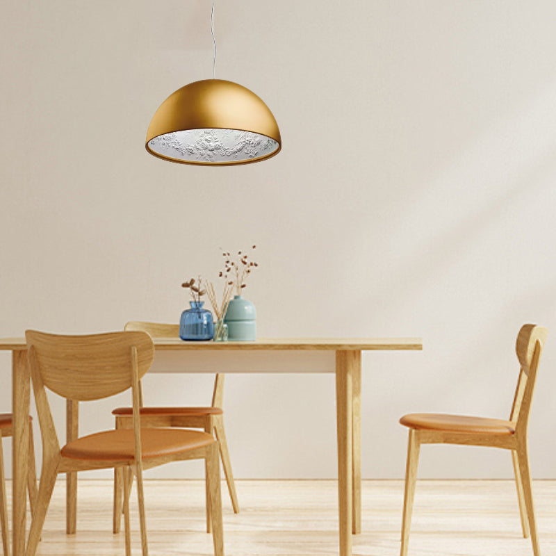 FusionArc™ – Suspension Verre au Design Semi-Circulaire