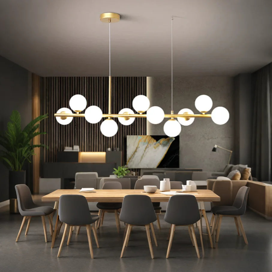ÉclatPrestige™ – Lampe Suspendue au Style Luxueux