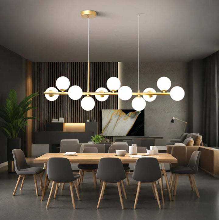 ÉclatPrestige™ – Lampe Suspendue au Style Luxueux