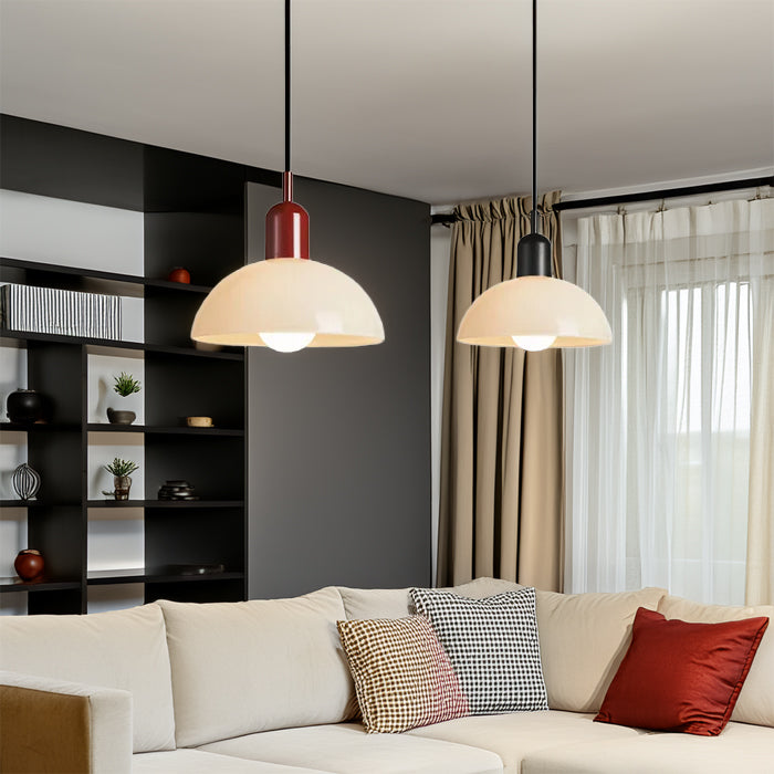 Boléa™ – Suspension Design Bol Coloré Moderne