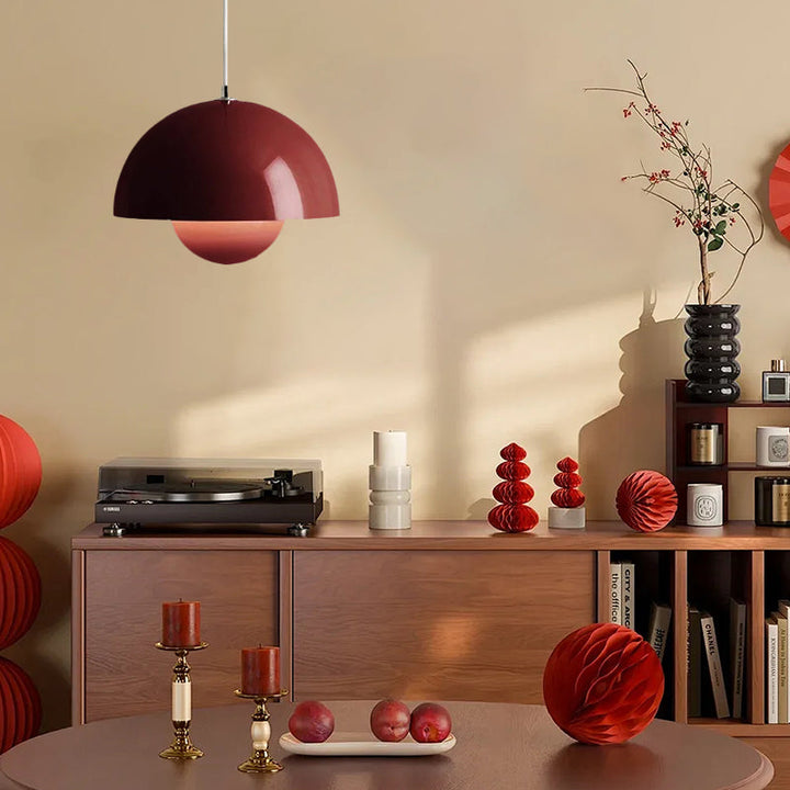 Colorondo™ – Suspension Lumineuse Ronde et Vibrante