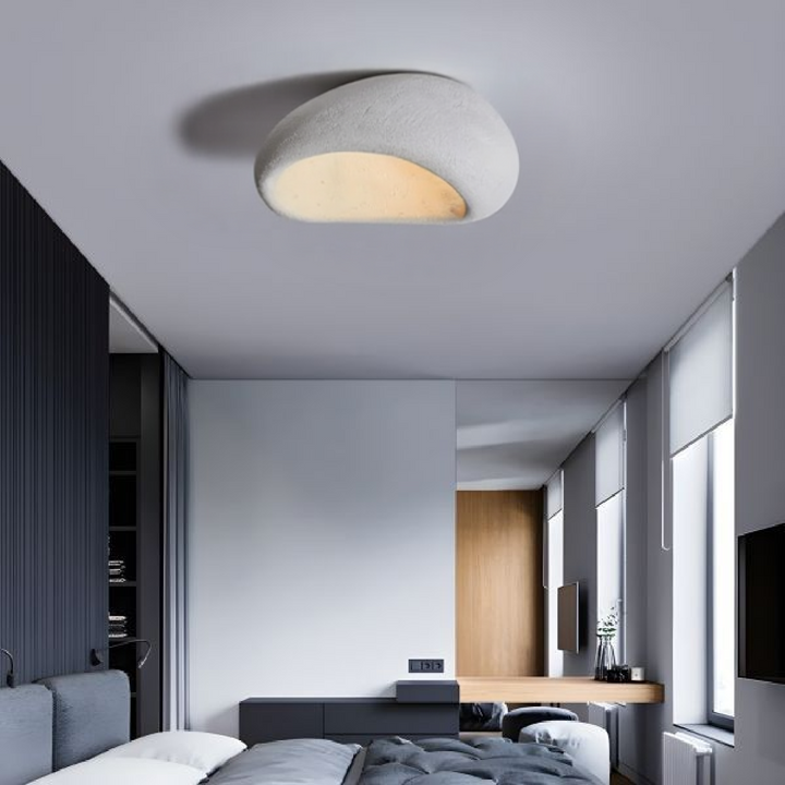 LuneÉclat™ – Plafonnier Design en Forme de Lune