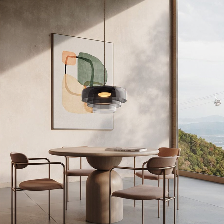 Clairéa™ – Lampes Suspendues en Verre Créatif