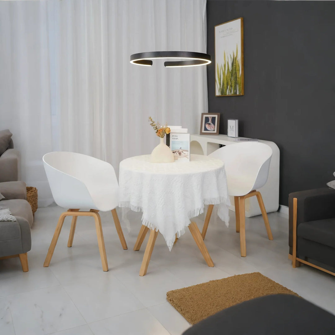 ClairAnneau™ – Suspension LED Circulaire Épurée