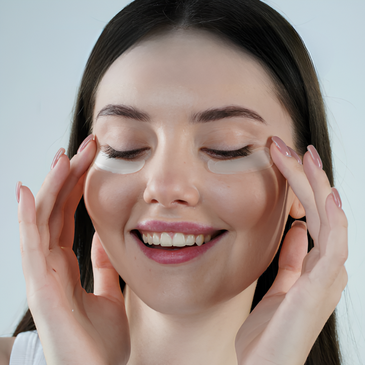 RegardLumi™ – Patchs Yeux Anti-Cernes & Lissants