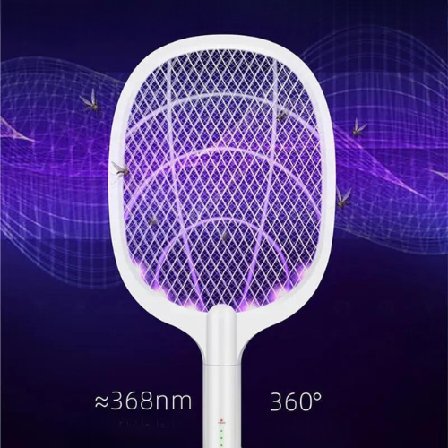 Fulgura™ – Raquette Anti-Moustique Haute Tension