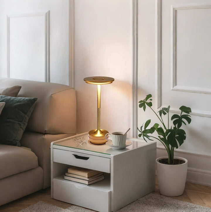 TactiLumi™ – Lampe de Table Tactile Sans Fil