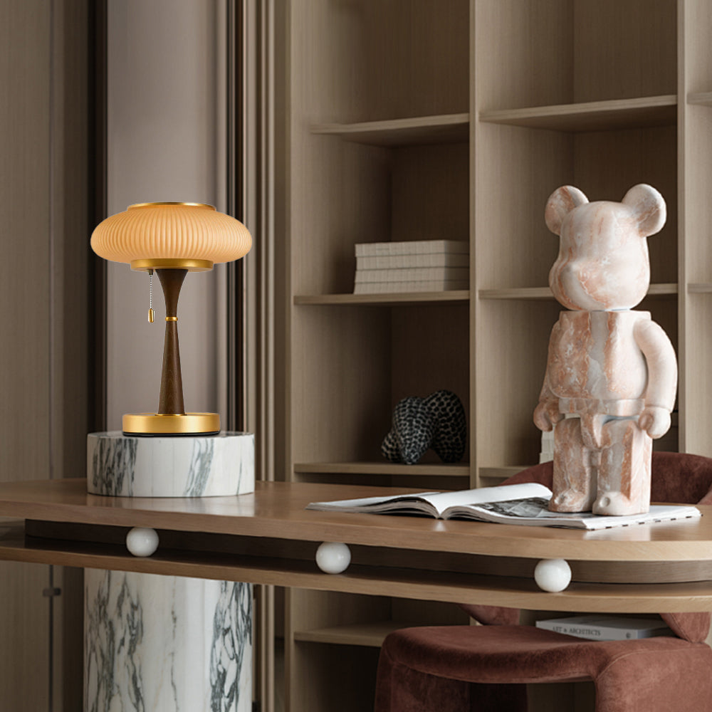 MatsuChic™ – Lampe de Table Élégante Inspirée du Matsutake