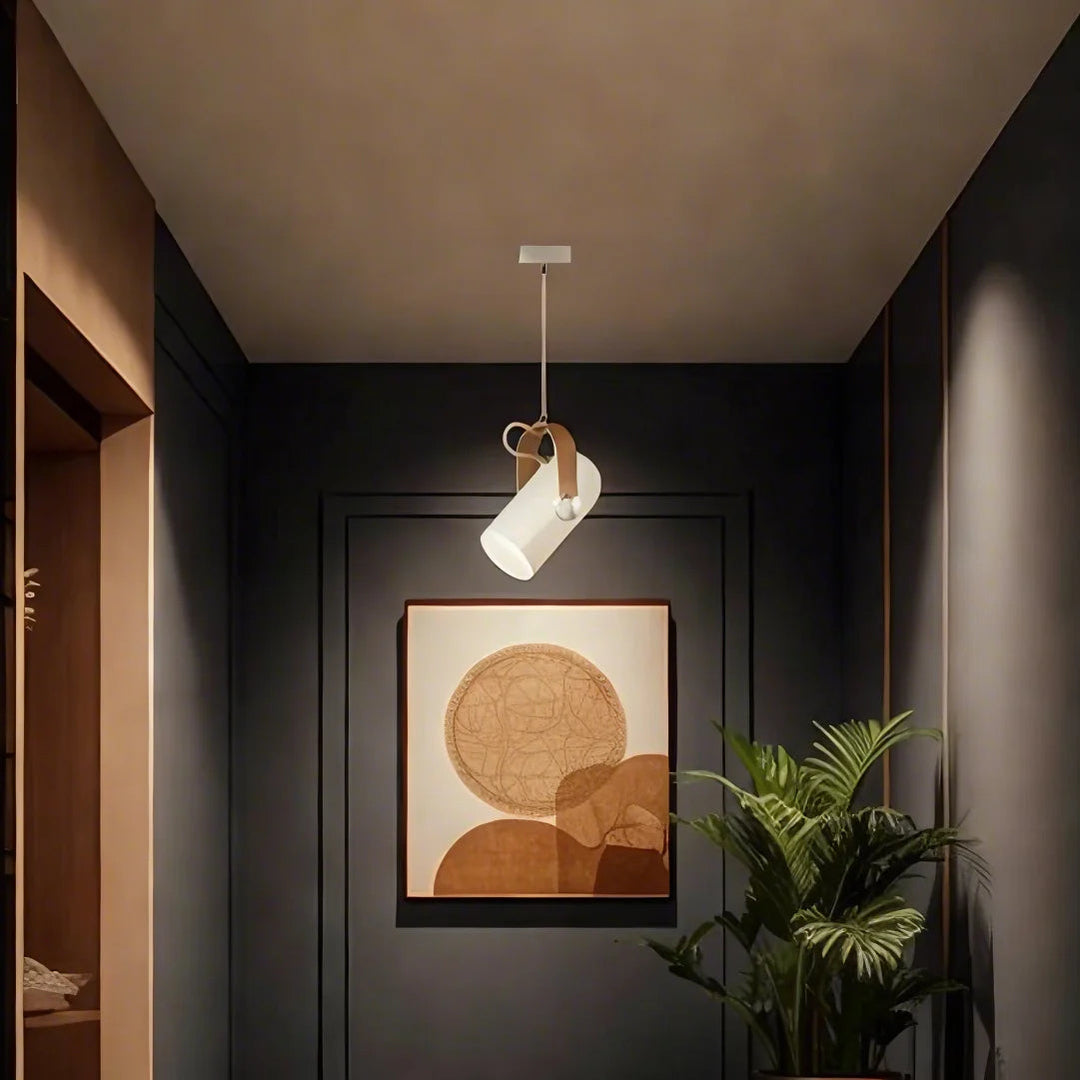 Rotabois™ – Lampe Suspendue Moderne et Orientable