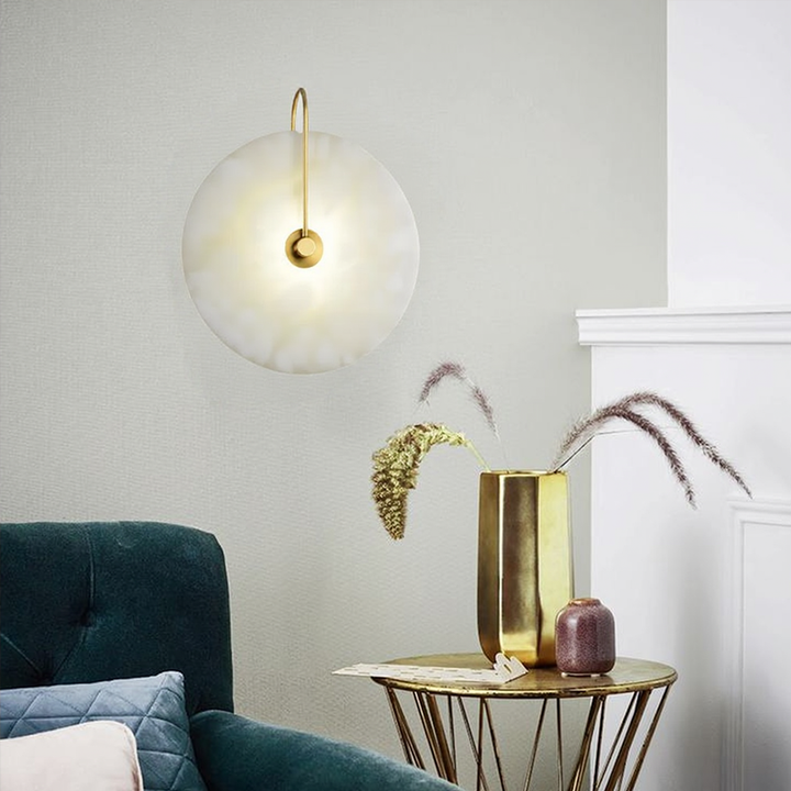 Lumea™ – Applique Albâtre au Design Scandinave