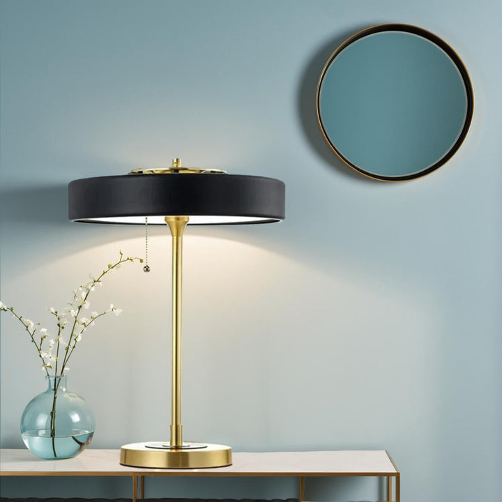 NordiqueÉpoque™ – Lampe de Table Élégante et Intemporelle