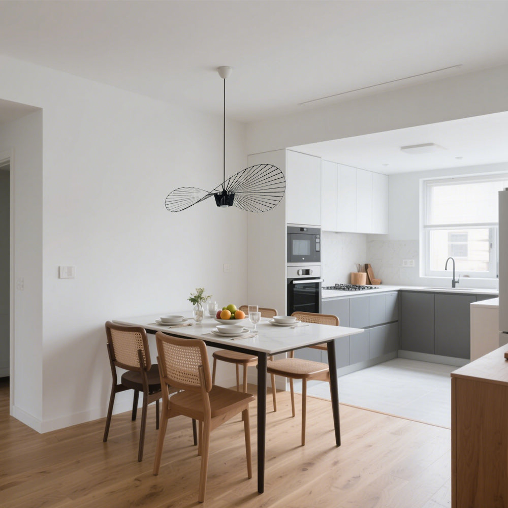 ÉlégantCouvre™ – Lampe Tissu Suspendue au Look Créatif
