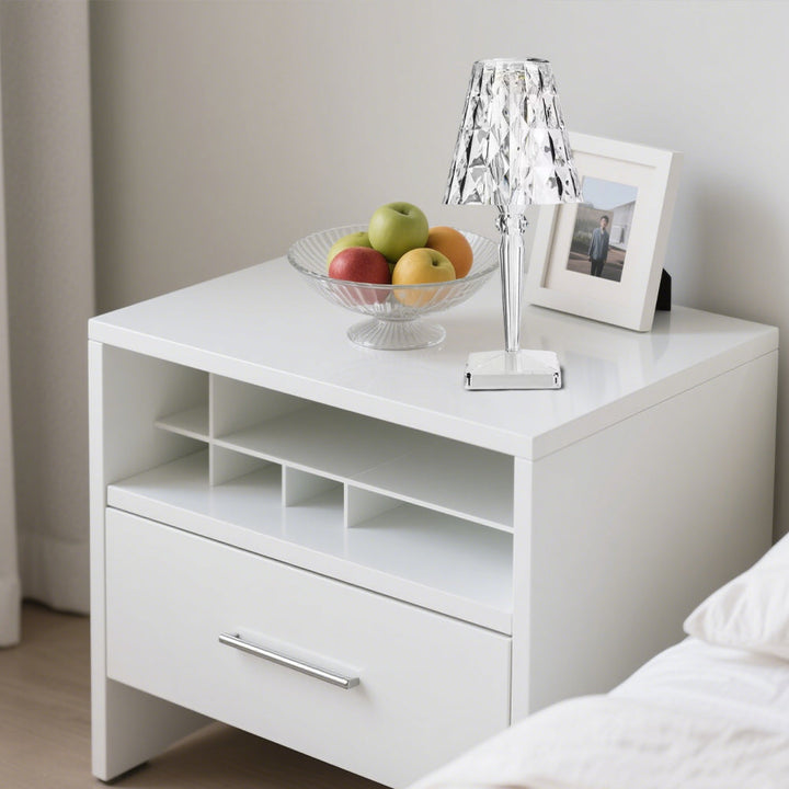 Cristalléa™ – Lampe de Table LED Chic en Cristal
