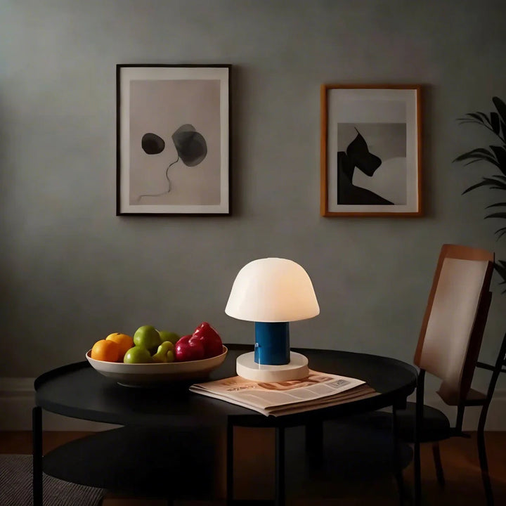Mushrooma™ – Lampe de Table Chic et Contemporaine