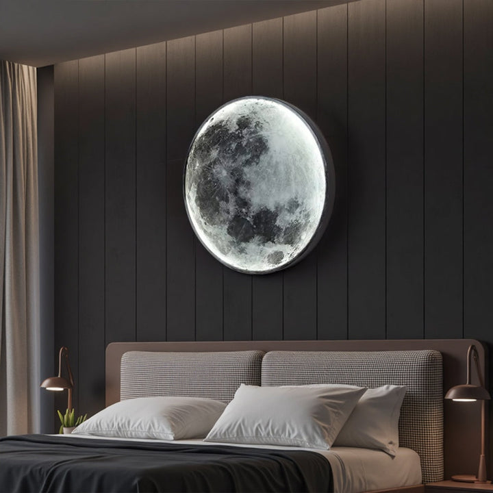MoonAura™ – Lampe Murale Élégante Forme de Lune