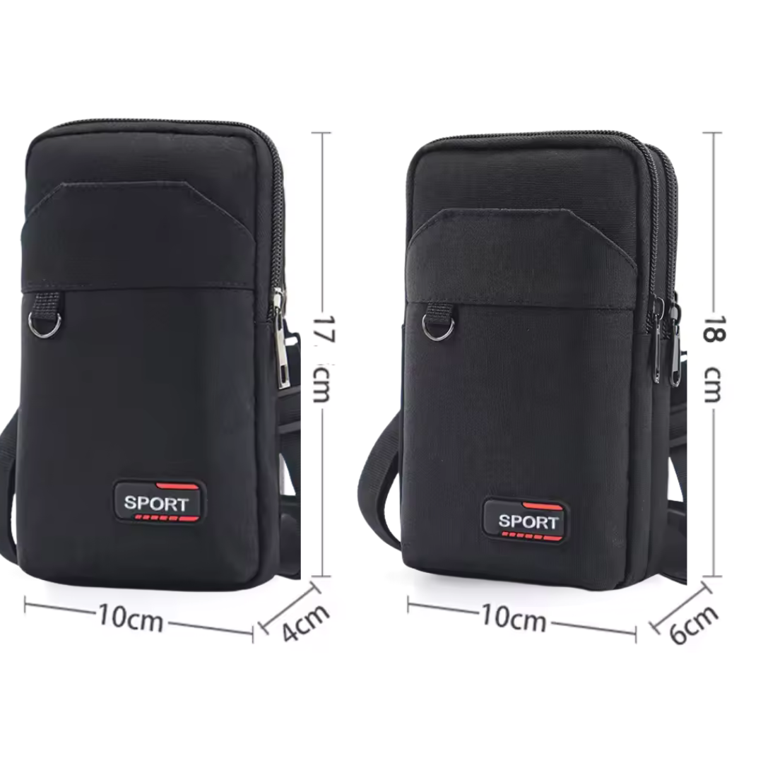 NoirFlex™ – Ceinture de Voyage Sport & Urbain