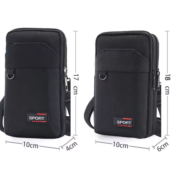 NoirFlex™ – Ceinture de Voyage Sport & Urbain