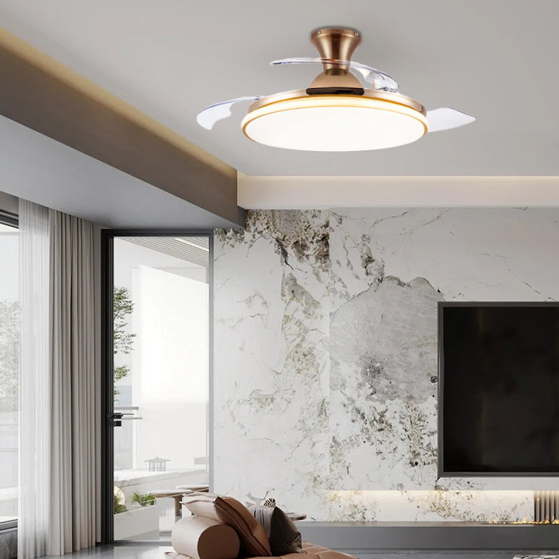 Ventilux™ – Ventilateur Design à Fixation Rase et Éclairage LED