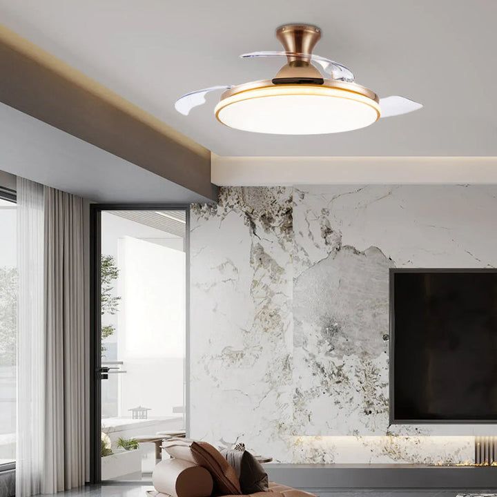 Ventilux™ – Ventilateur Design à Fixation Rase et Éclairage LED