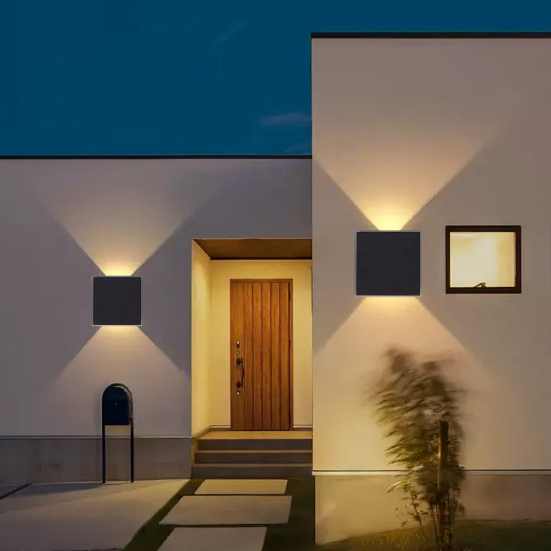 ÉclatModul™ – Lampe Murale Cubique à LED Ajustable