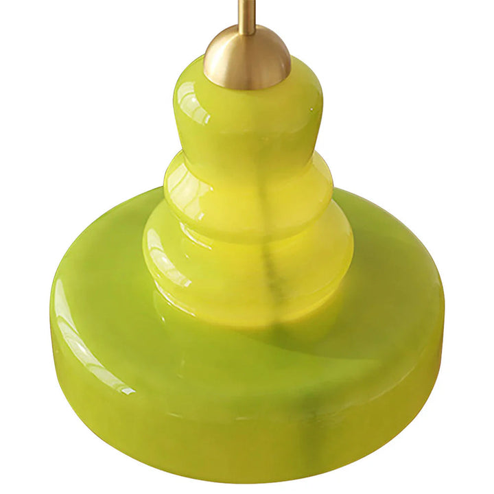 GourdeLumi™ – Suspension Colorée au Design Gourmand