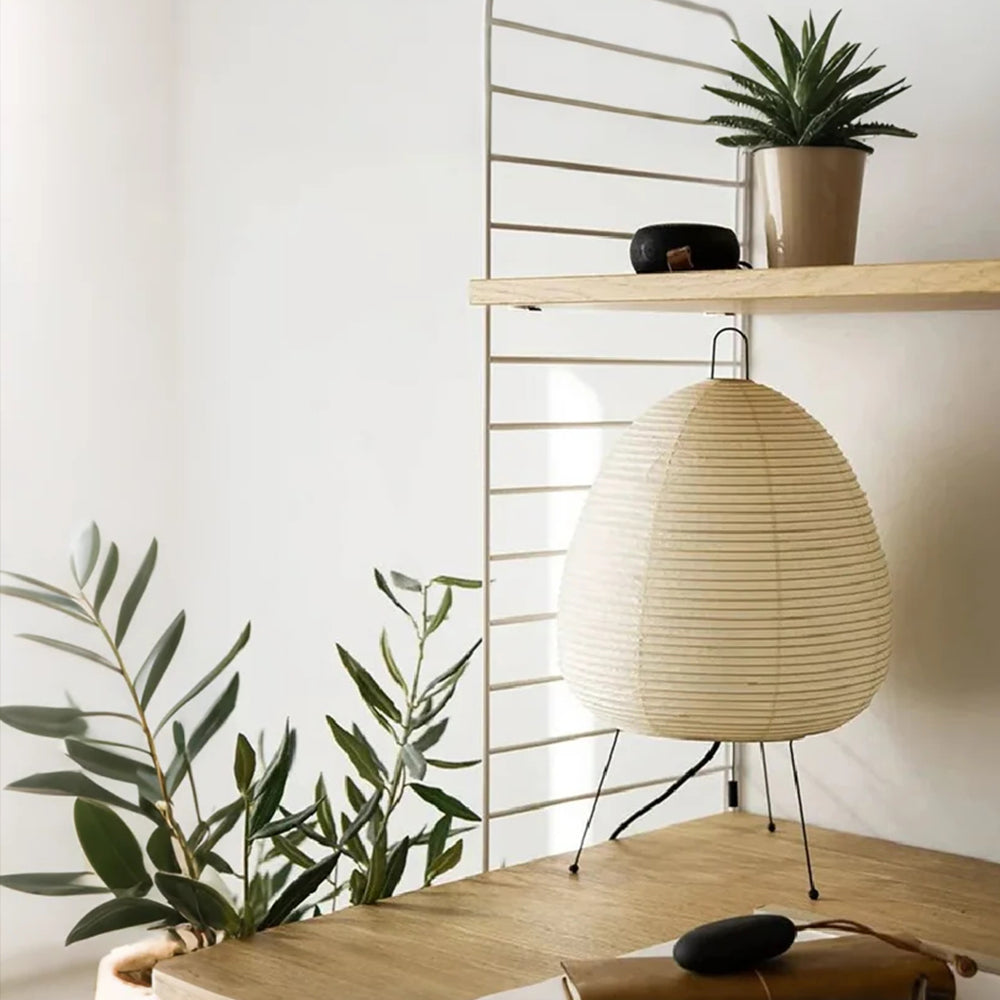 ÉclatRiz™ – Lampe de Table au Style Minimaliste et Raffiné