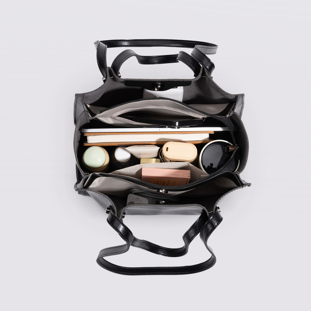 VertLinéa™ – Sac à Main Raffiné au Ton Olive Élégant