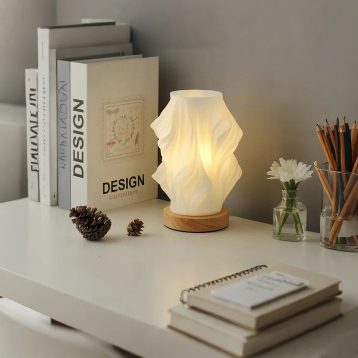RayonNuit™ – Lampe de Nuit Élégante à Motif Spirale